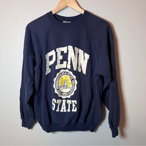 Penn State Nittany Lions Crewneck Men’s XL (46-48) Navy Blue Sweatshirt Pullover